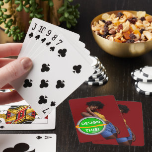 Baraja De Cartas ¡Guay! Tarjeta - Personalizado