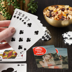 Baraja De Cartas ¡Guay! Tarjetas de reproducción - Personalizadas