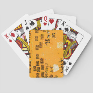 Baraja De Cartas Guay Urban