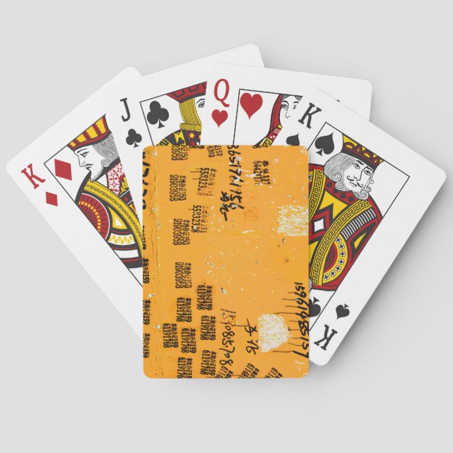 Baraja De Cartas Guay Urban (Reverso)