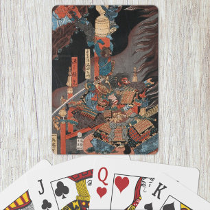 Baraja De Cartas Guay Vintage Samurai