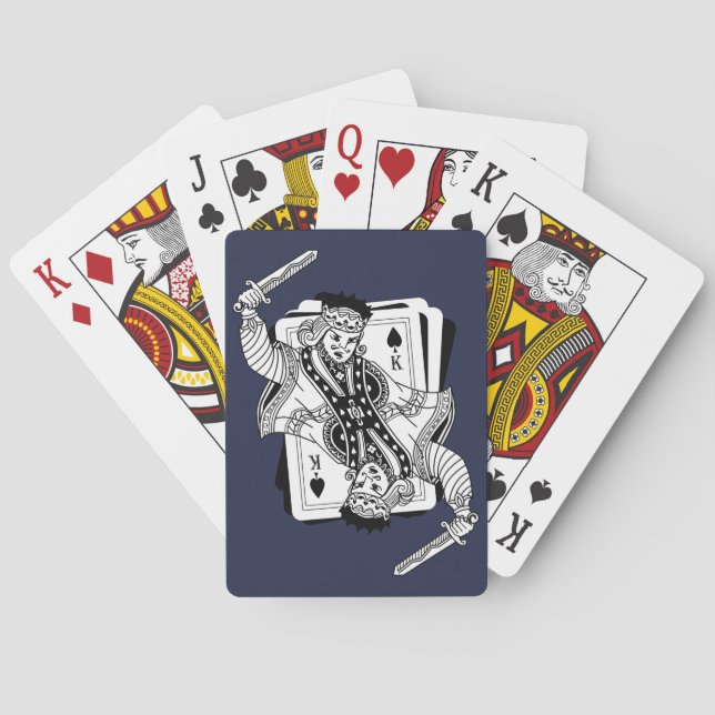 Baraja De Cartas ¡Guerra! (Reverso)