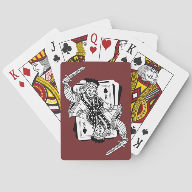 Baraja De Cartas ¡Guerra! (Reverso)