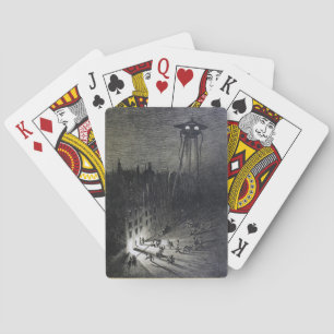 Baraja De Cartas Guerra mundial de invasión extraterrestre original