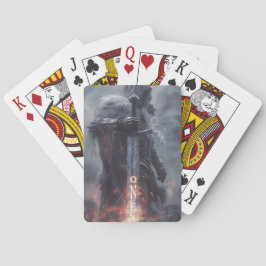 Baraja De Cartas Guerrero de ONE