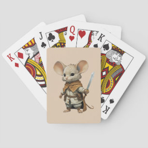 Baraja De Cartas Guerrero del ratón