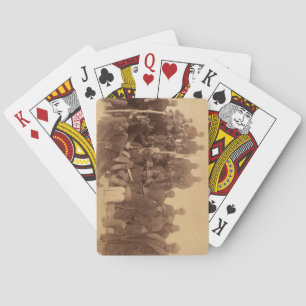 Baraja De Cartas Guerreros de búfalo: la caballería norteamericana