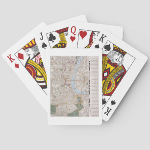 Baraja De Cartas Guía de Wallis para los extraños a través de Londr