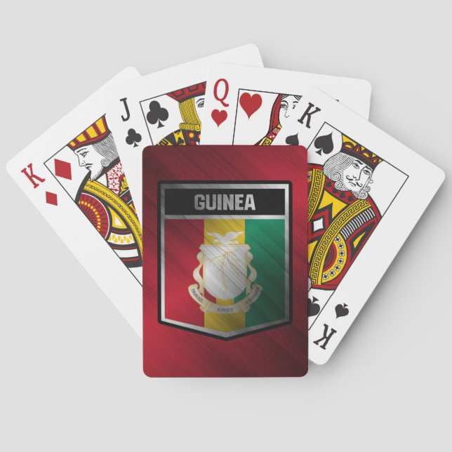 Baraja De Cartas Guinea (Reverso)