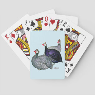 Baraja De Cartas Guineas Tres