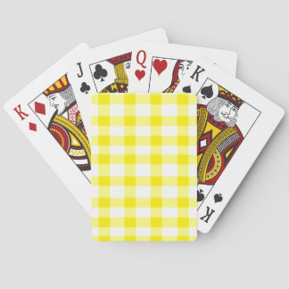 Baraja De Cartas Guinga amarilla