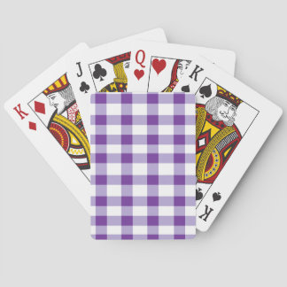 Baraja De Cartas Guinga púrpura