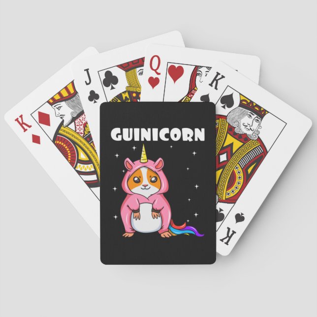 Baraja De Cartas Guinicorn (Reverso)