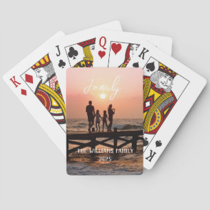 Baraja De Cartas Guión de la esposa de los amigos de la familia de 