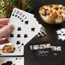 Baraja De Cartas Guión Establecido por Mamá Negro 3 Foto