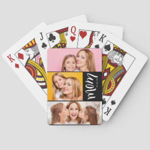 Baraja De Cartas Guión personalizado de años de establecimiento de 