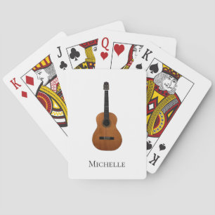 Baraja De Cartas Guitar Musical