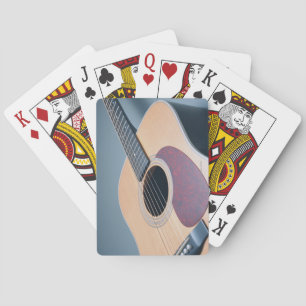 Baraja De Cartas Guitarra acústica