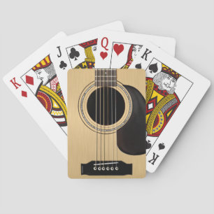Baraja De Cartas Guitarra Acústica