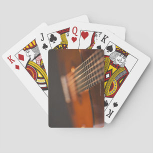 Baraja De Cartas Guitarra acústica 4