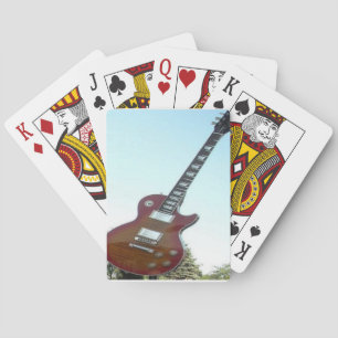 Baraja De Cartas Guitarra eléctrica