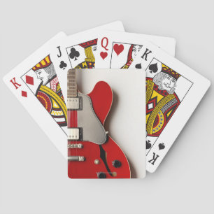Baraja De Cartas Guitarra eléctrica 12