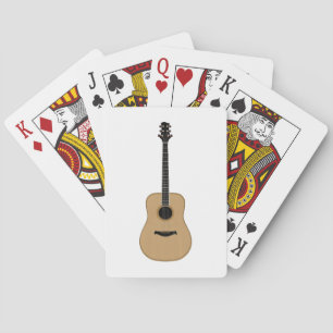 Baraja De Cartas Guitarra encantadora