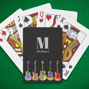 Baraja De Cartas Guitarra personalizada