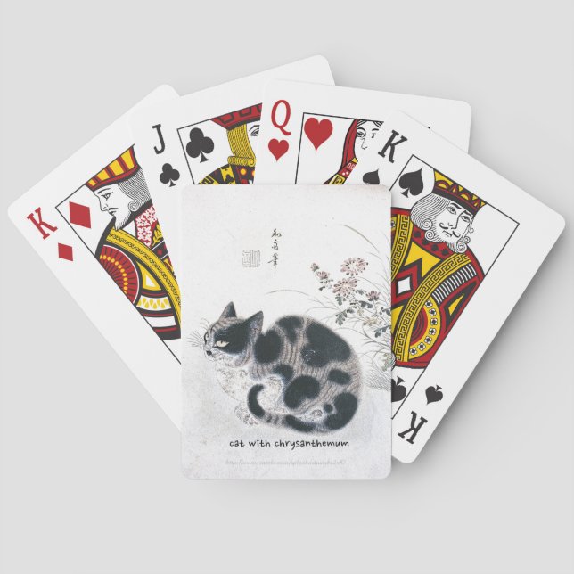 Baraja De Cartas "Gukjeong chumyo" (Reverso)