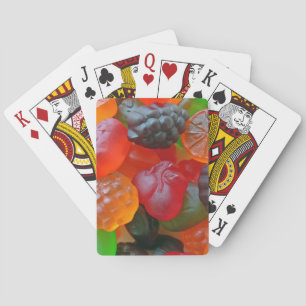 Baraja De Cartas Gummy Fruit