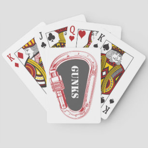Baraja De Cartas Gunks Climbing Carabiner