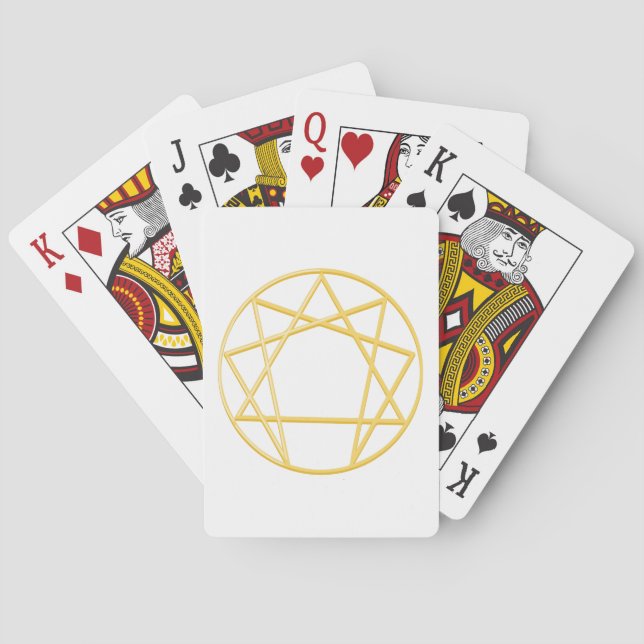 Baraja De Cartas Gurdjieffs Anneagram (Reverso)