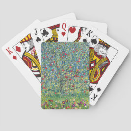 Baraja De Cartas Gustav Klimt - Árbol de manzanas