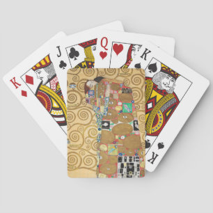 Baraja De Cartas Gustav Klimt - Cumplimiento, Friso Stoclet