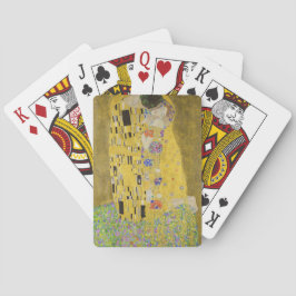 Baraja De Cartas Gustav Klimt - El beso