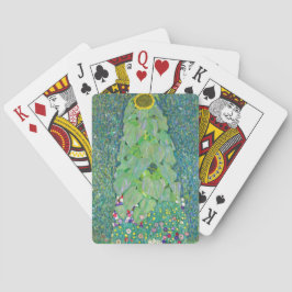 Baraja De Cartas Gustav Klimt - El Girasol