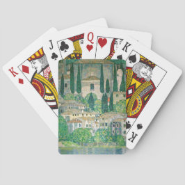 Baraja De Cartas Gustav Klimt - Iglesia de Cassone