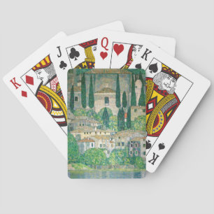Baraja De Cartas Gustav Klimt - Iglesia en Cassone