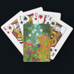 Baraja De Cartas Gustav Klimt , "Jardines de granja"<br><div class="desc">私 はGustav Klimtが 好 き な・ ›  snibreaFréct人.</div>