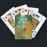 Baraja De Cartas Gustav Klimt , "Jardines de granja"<br><div class="desc">私 はGustav Klimtが 好 き な・ ›  snibreaFréct人.</div>