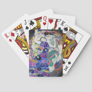 Baraja De Cartas Gustav Klimt - La Virgen
