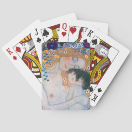 Baraja De Cartas Gustav Klimt - Madre e hijo
