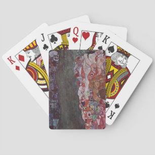 Baraja De Cartas Gustav Klimt - Muerte y vida