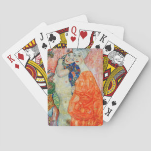 Baraja De Cartas Gustav Klimt - Mujeres amigas