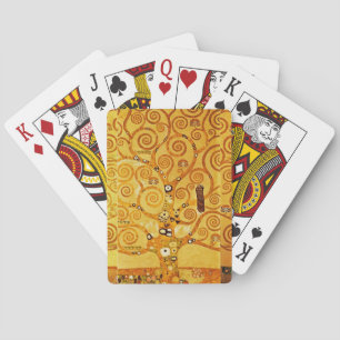 Baraja De Cartas Gustav Klimt Nouveau, árbol de la vida