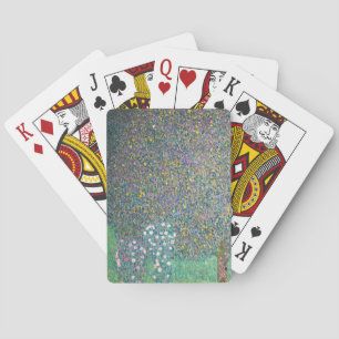 Baraja De Cartas Gustav Klimt - Rosales bajo los árboles