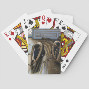 Baraja De Cartas Gustave Caillebotte - Los rascacielos del piso