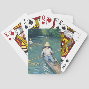 Baraja De Cartas Gustave Caillebotte - Saltos en los Yerres