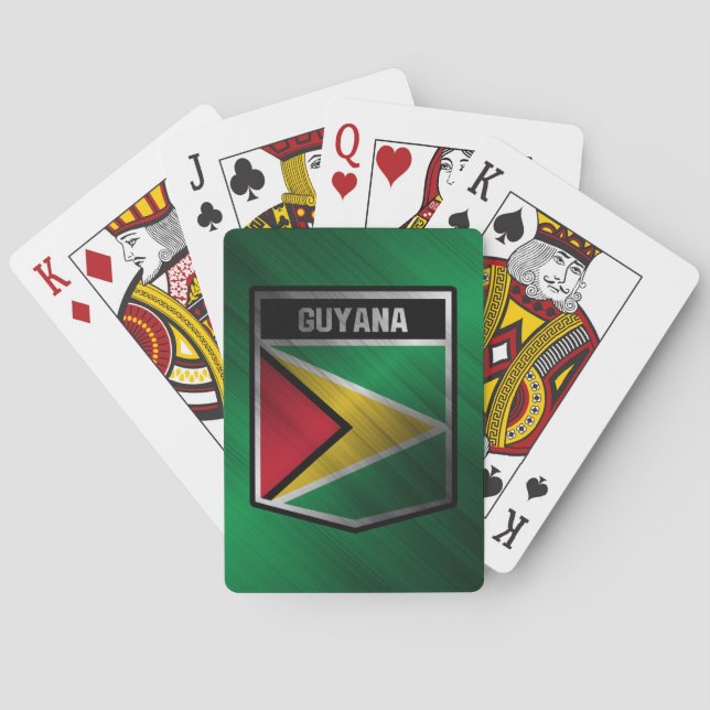 Baraja De Cartas Guyana (Reverso)