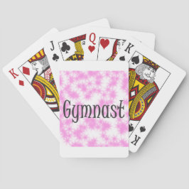 Baraja De Cartas Gymnast